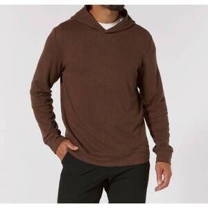 NEW 7DIAMONDS generation hoodie in mocha